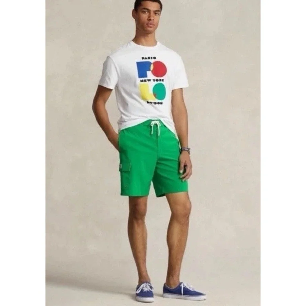 NWT Polo‎ Ralph Lauren Big & Tall KAILUA Mesh-Lined Long Trunk Sz XLT $79